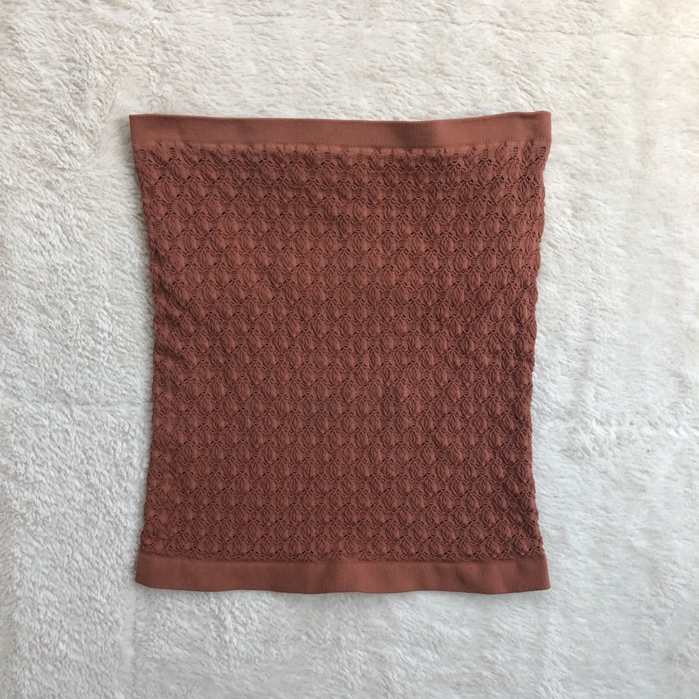 Free People Intimately Honeycomb Tube Top